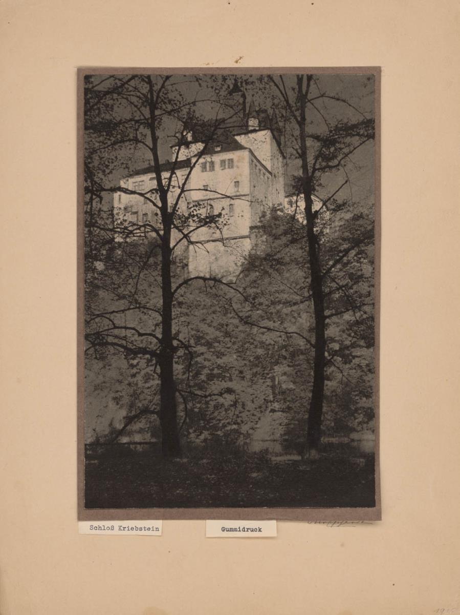 Das weiße Schloss (Burg Kriebstein)