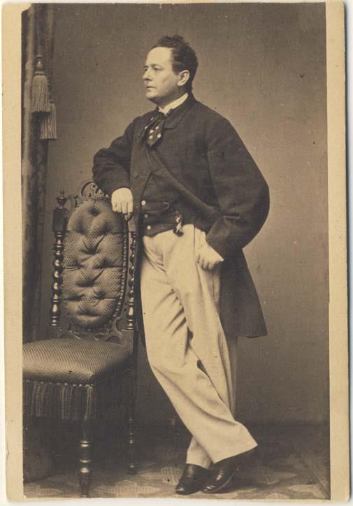 Porträt des Carl Baum