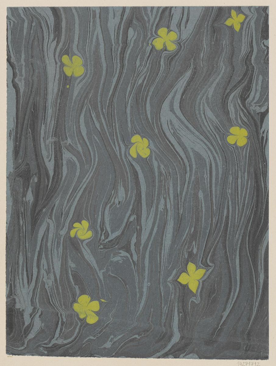 Marmormapier (mit Blüten)