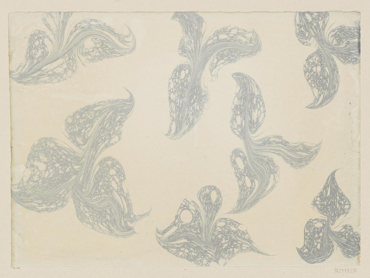 Fantasiemarmorpapier