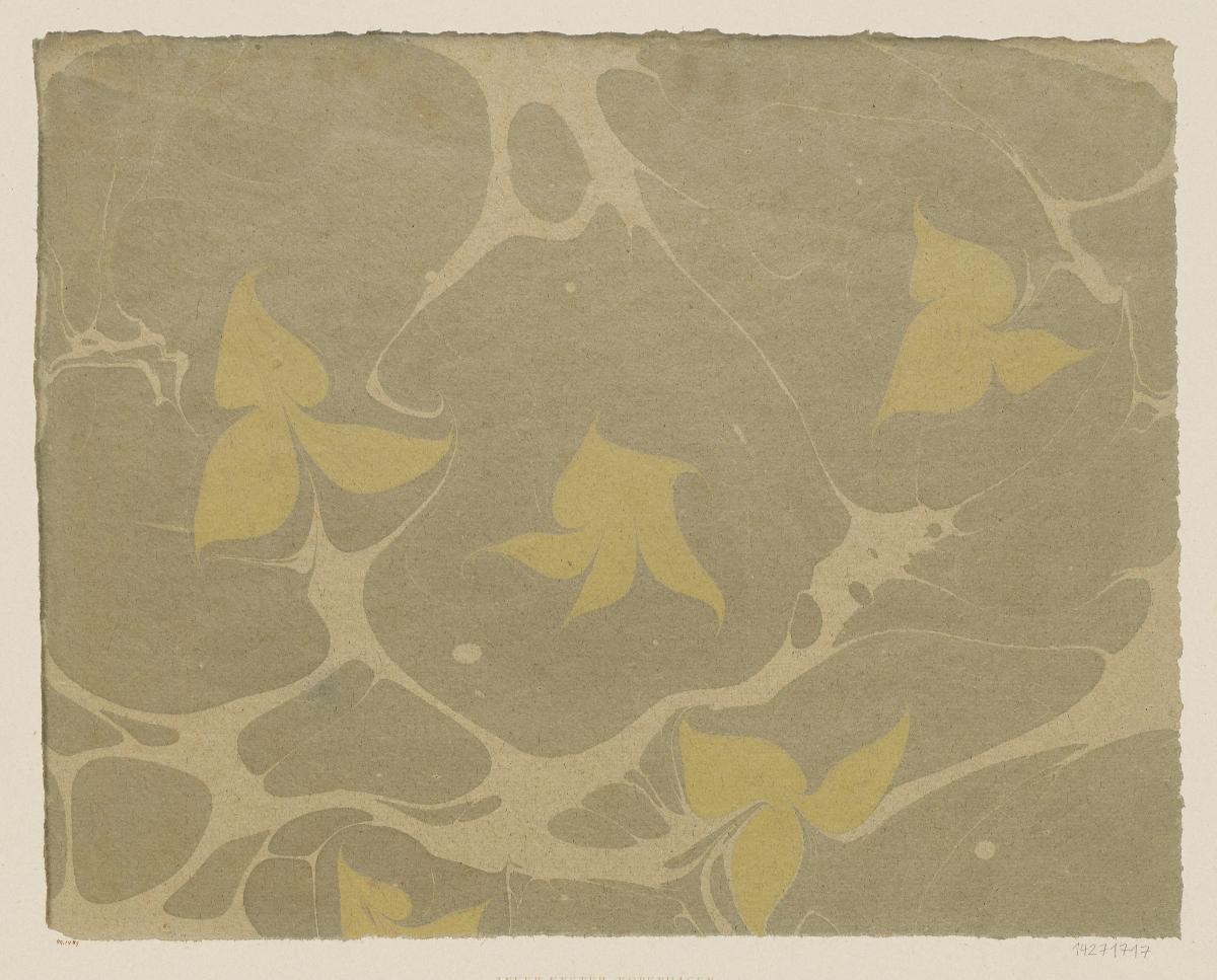 Fantasiemarmorpapier