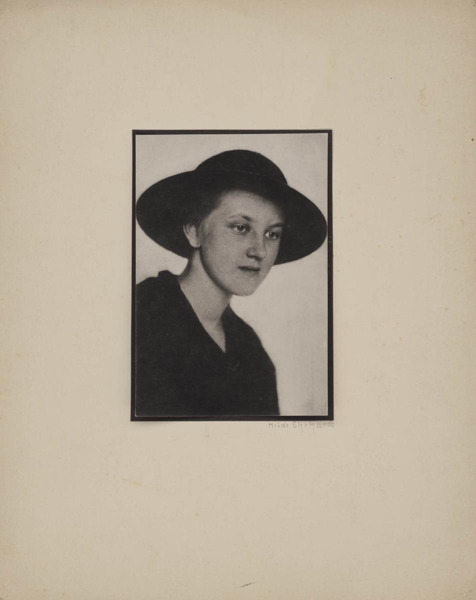 Porträt Hilde Wilsdorf-Ehrhardt