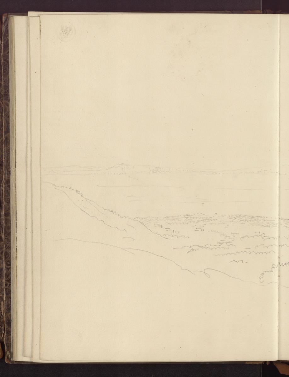 Küstenlandschaft bei Neapel