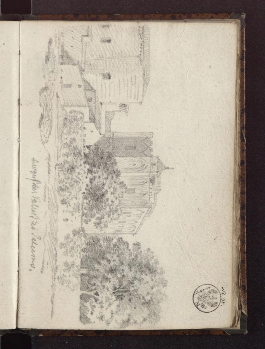 Das Castello della Zisa bei Palermo