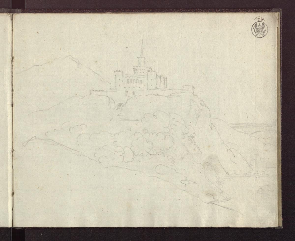 Eine Burg