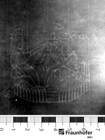 Entwurf zu dem Triumphbogen & Entwurf zur Dach und Deckenkonstruktion der Basilika für den Kronprinzen