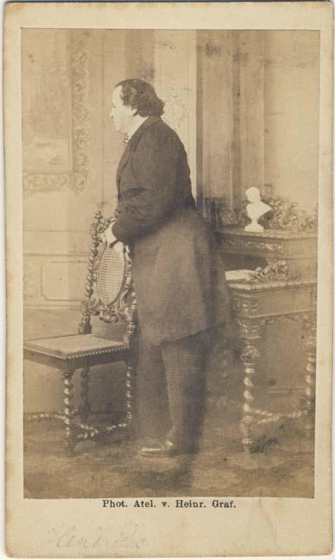 Porträt des H. Hendricks