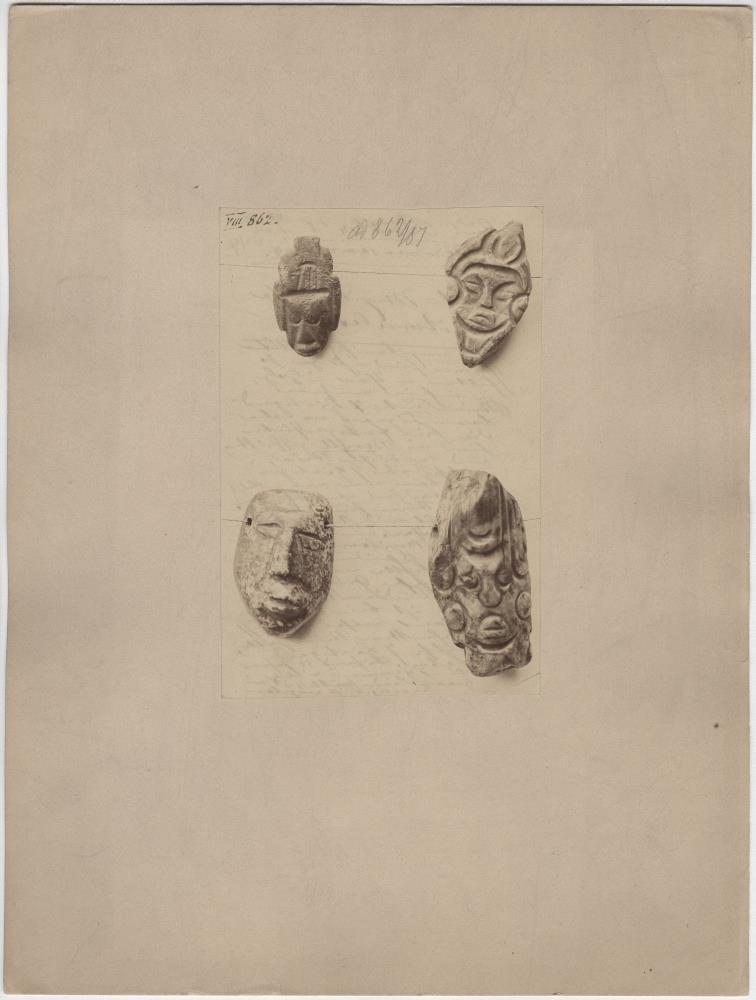 Antiquités mexicaines, Coll. E. Boban Duvergé