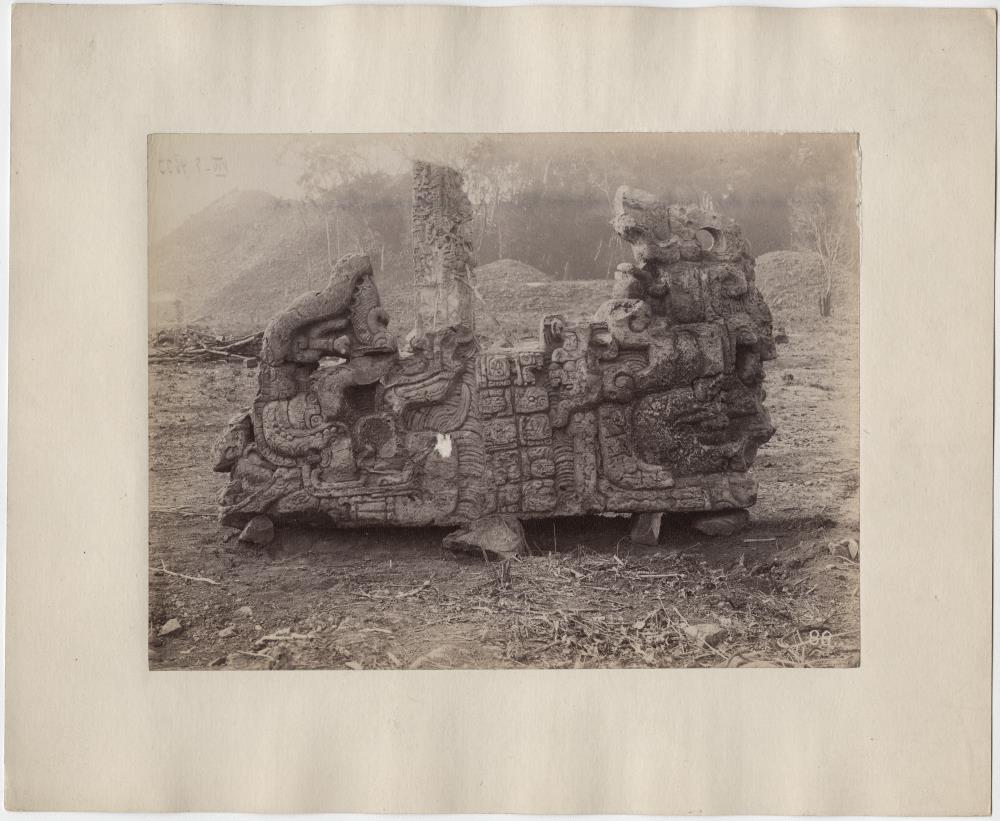 Skulptur G 1, Nordseite