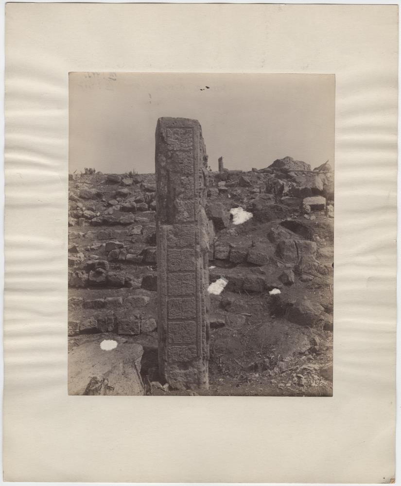Stele  2, Südseite.