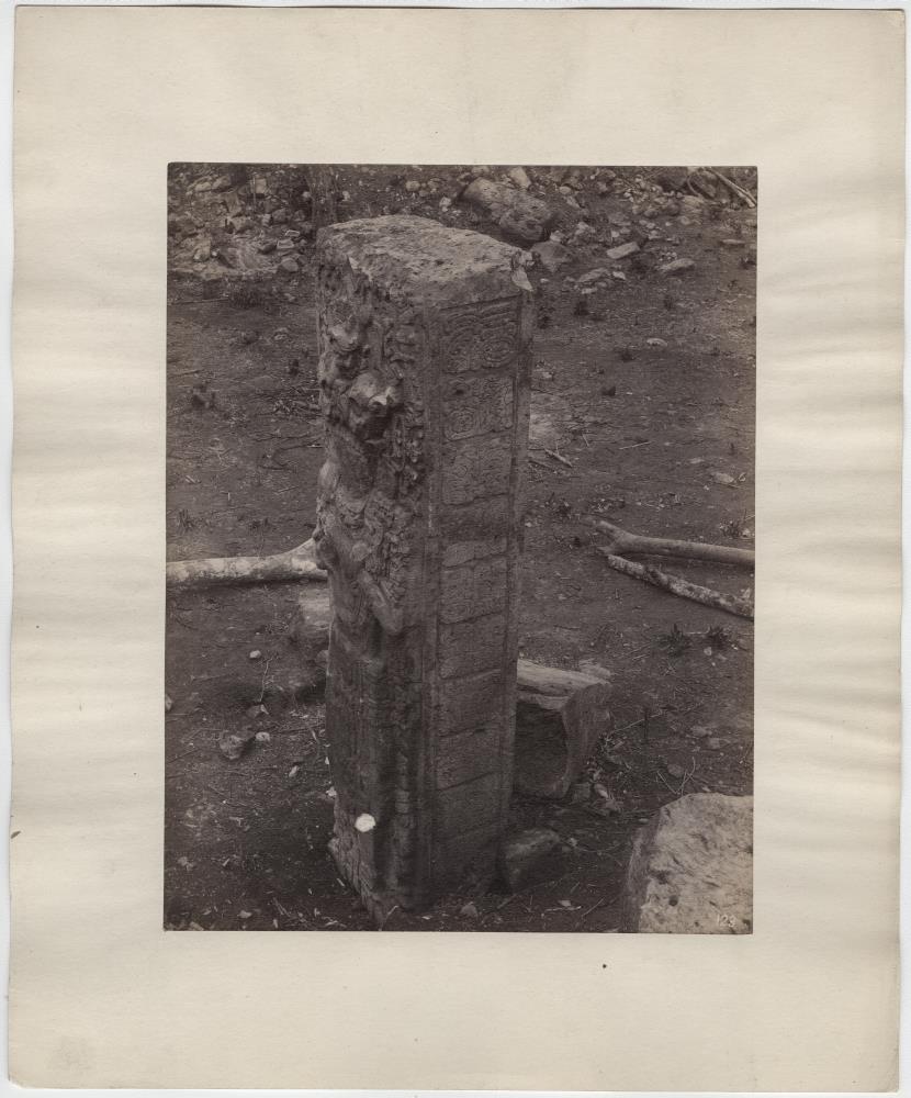 Stele  2, Nordseite.