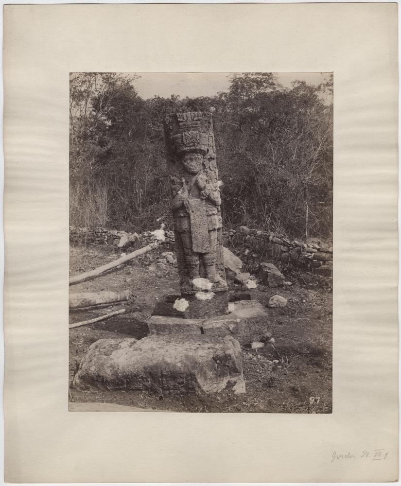Stele 6, Vorderseite