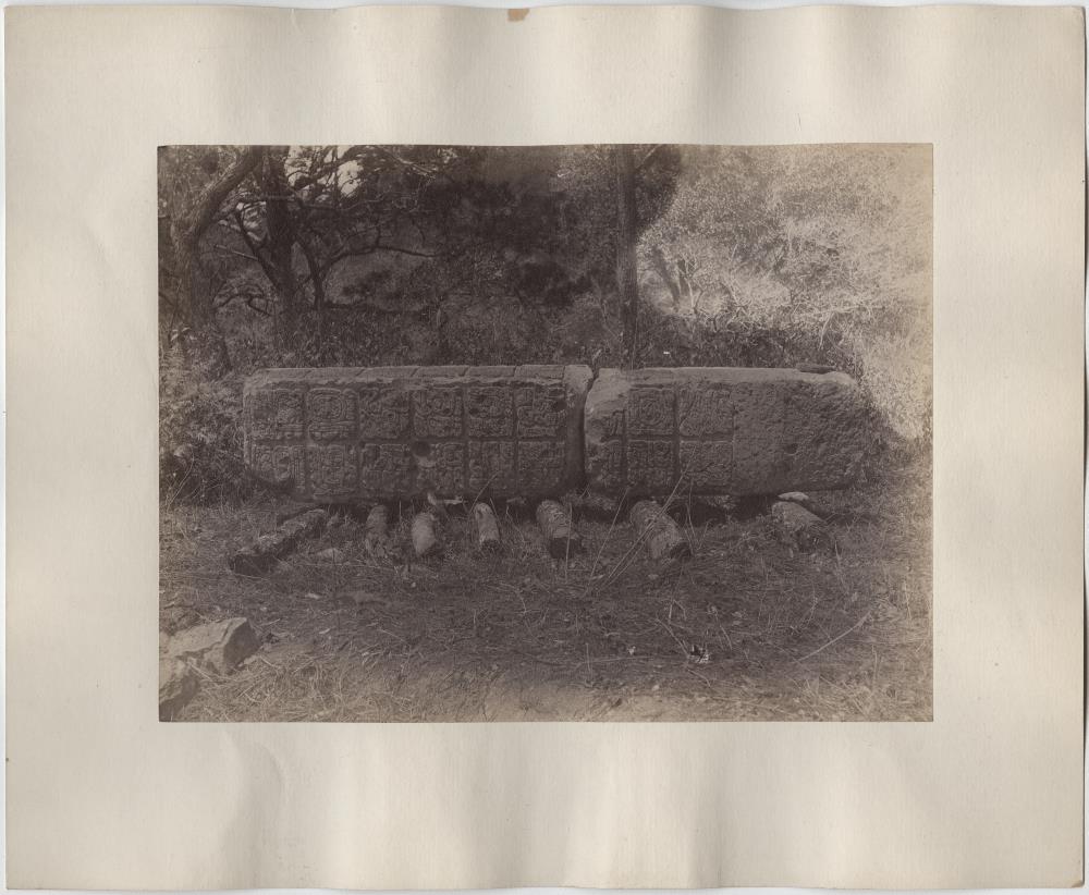 Stele 10. Westlicher "Piedra Pintada"