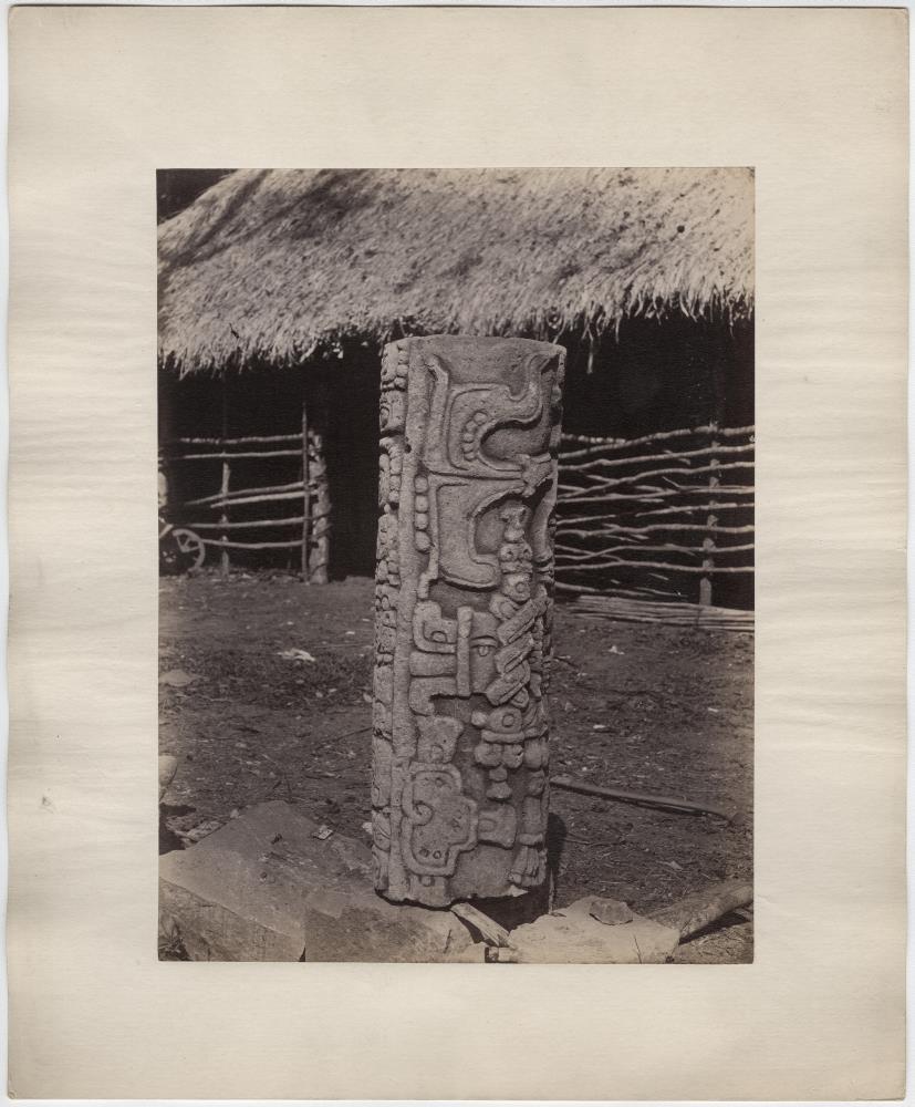Zylindrische Stele 11, Nordseite.