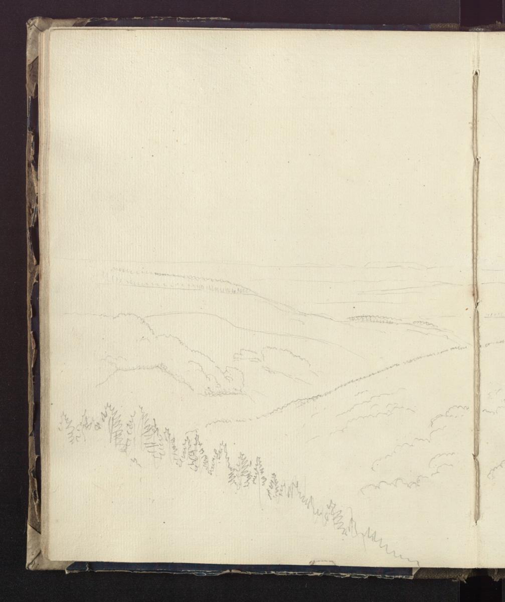 Waldige Berglandschaft (Sauerland?)