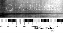 Entwurf zu einem Gebäude mit umlaufender Säulenkolonnade