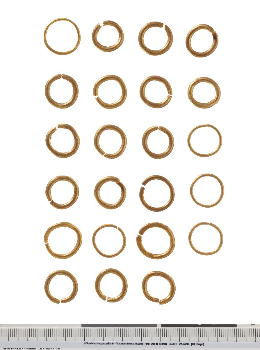 20 Goldringe