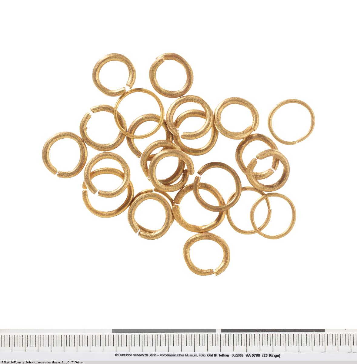 20 Goldringe