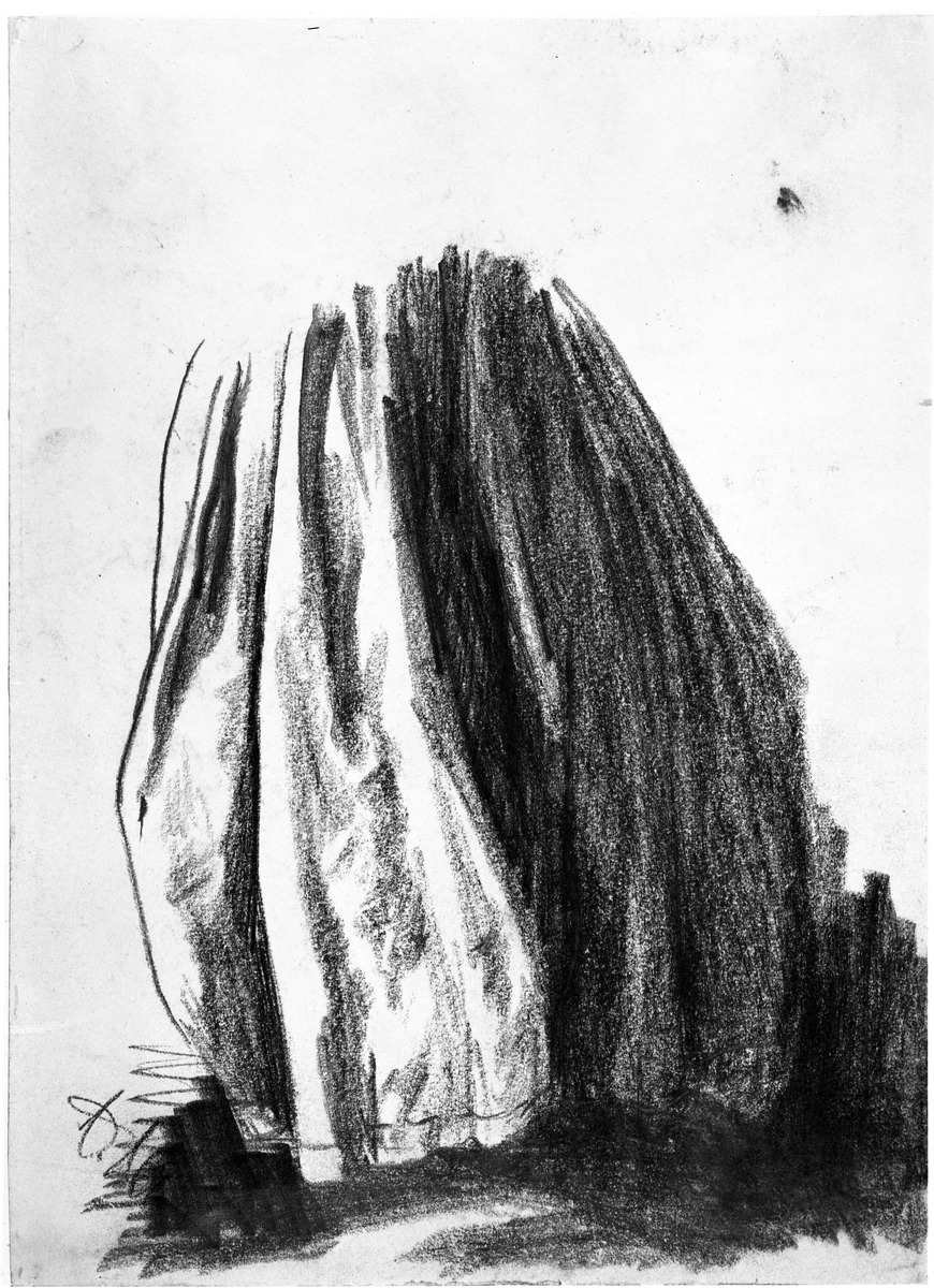 Rock einer weiblichen Figur (zu Heinrich von Kleist, Der zerbrochene Krug?)