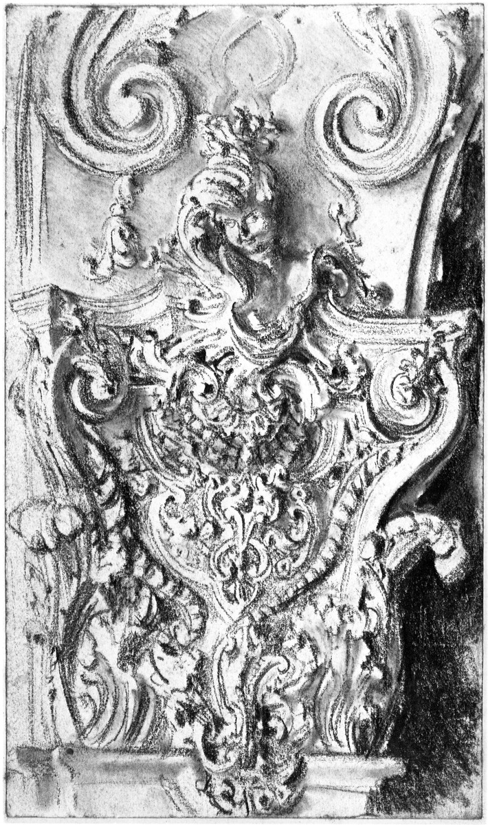 Kapitell aus der Stiftskirche des Benediktinerklosters in Einsiedeln
