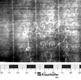 Entwurf zu einem Fenster im gotischen Stil umrahmt von Strebepfeilern