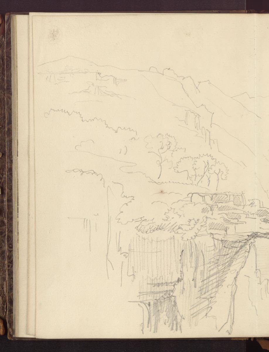 Arco dei Conti mit dem Golf von Salerno