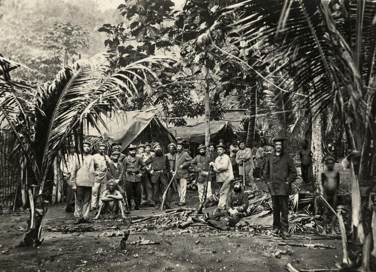 "Die Marquis-de-Ray-Expedition"