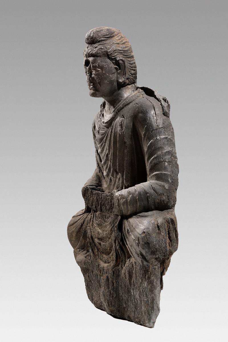 Meditierender Buddha (Fragment)