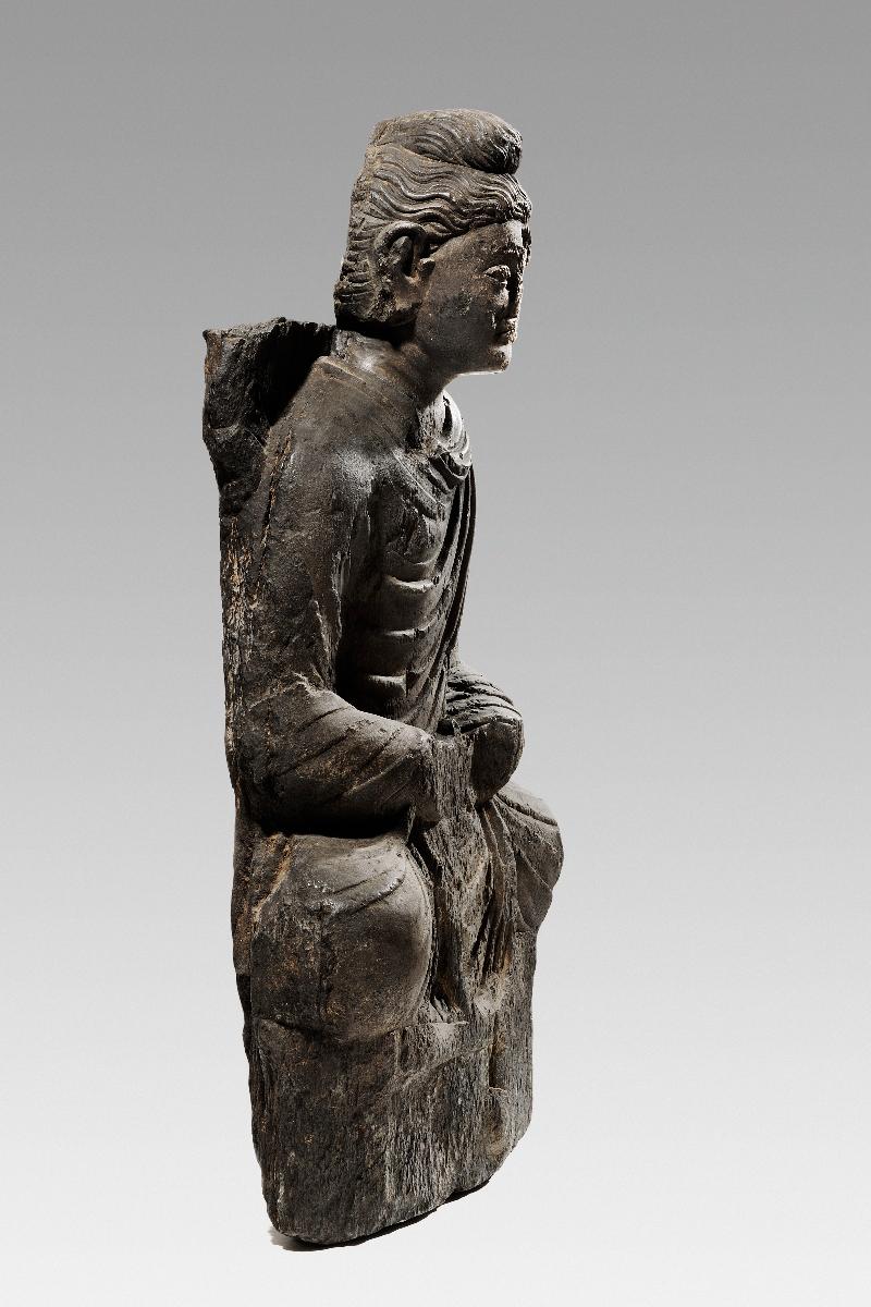 Meditierender Buddha (Fragment)