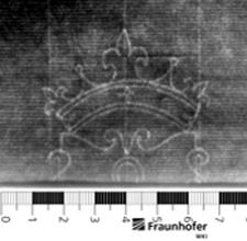 Maurische Säule mit Bogenstellung