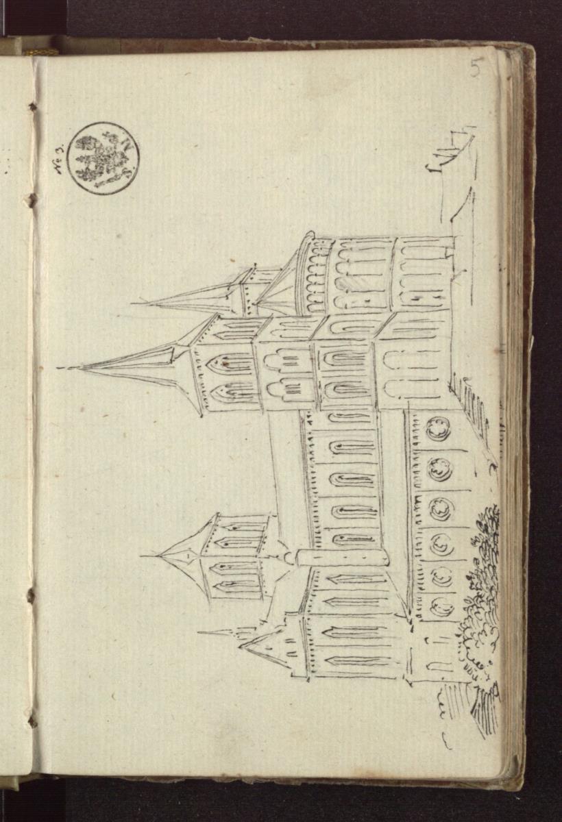 Köln. Sankt Kunibert von Südosten