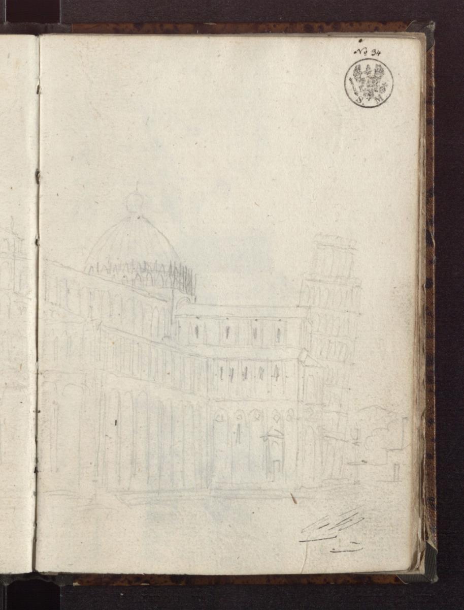 Der Dom von Pisa mit Campo Santo und Schiefem Turm
