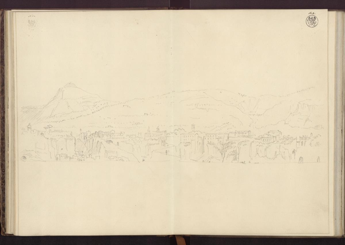 Sorrent mit Monte Sant'Angelo