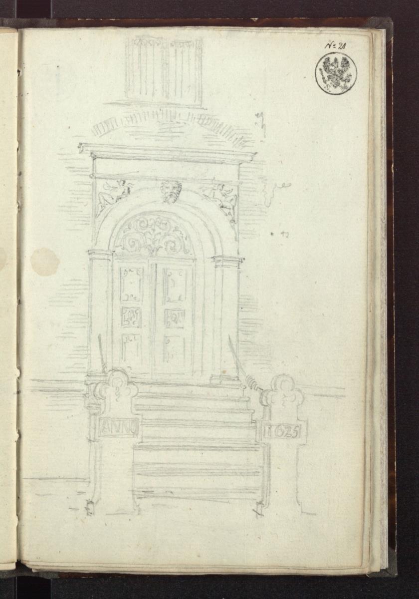Danziger Haus mit einem Renaissanceportal von 1625