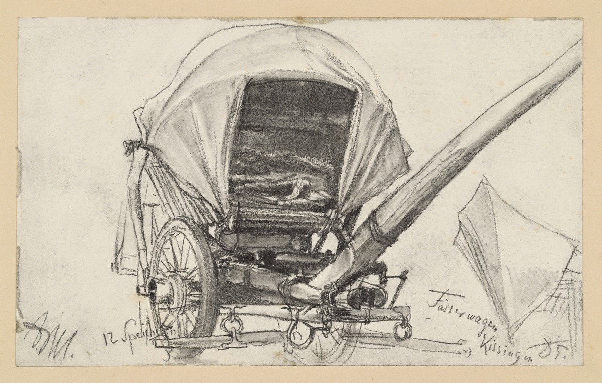 Fässerwagen in Kissingen