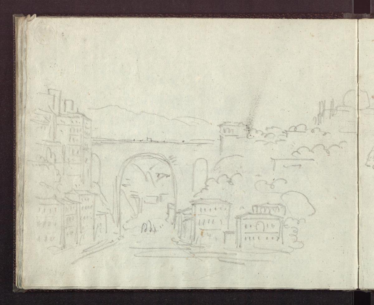 Der Ponte Monumentale in Genua