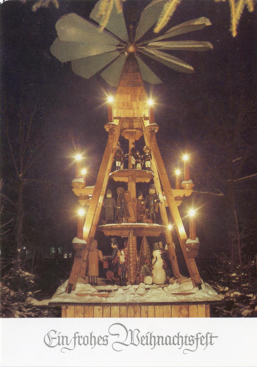 Ein frohes Weihnachtsfest.
