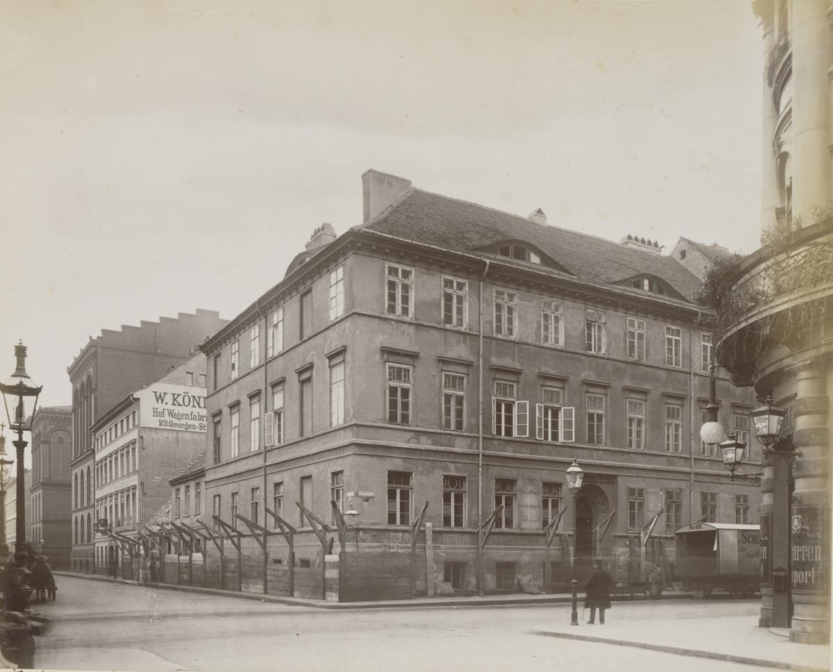 Berlin, Friedrichstraße 98 Ecke Georgenstraße