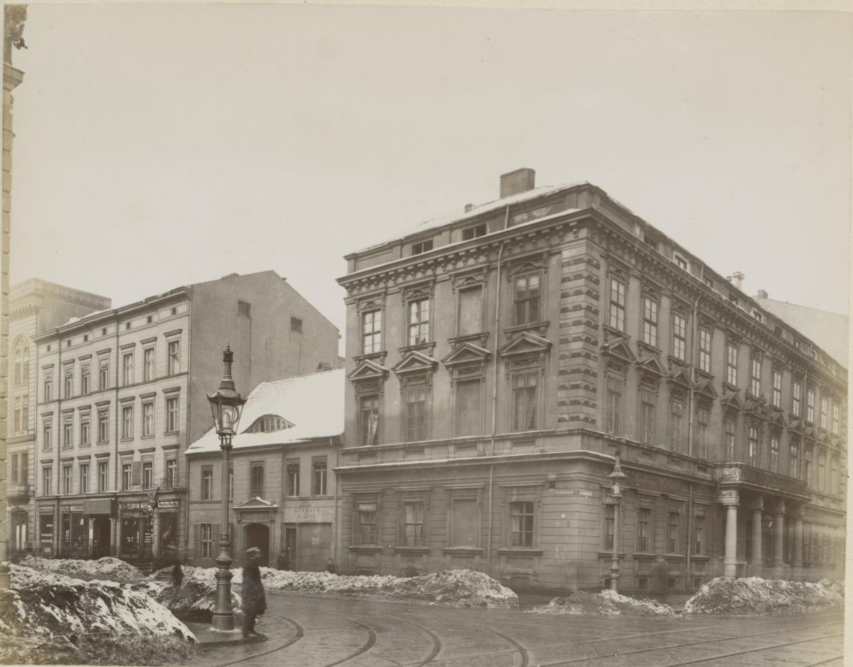 Berlin, Französische Straße Ecke Charlottenstraße