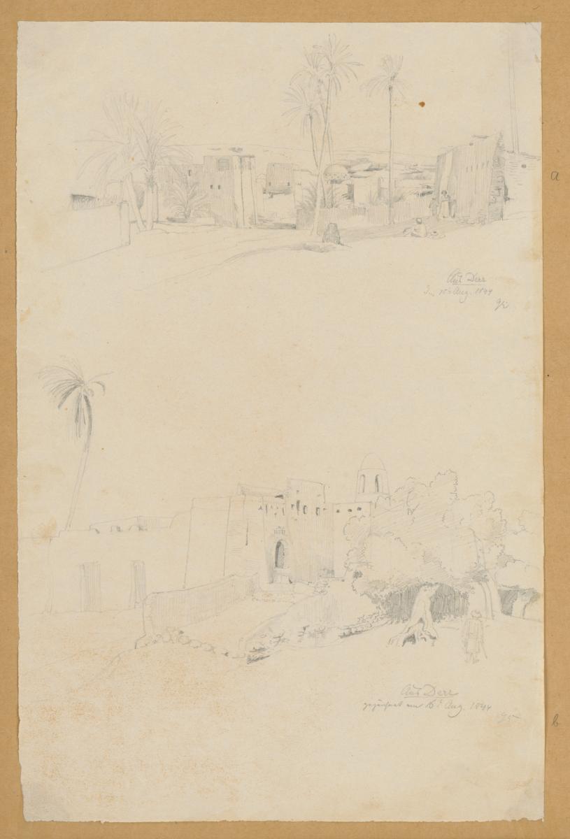 Ägypten-Expedition, Nubien, Derr