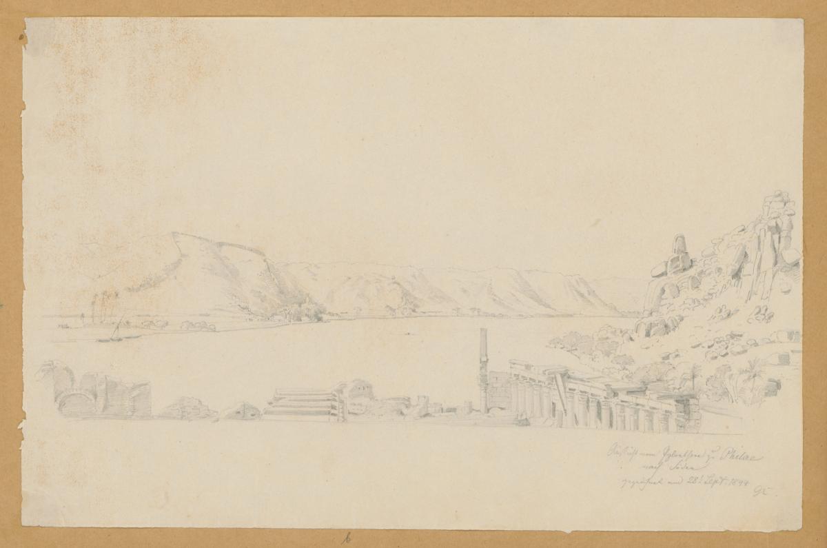 Ägypten-Expedition, Nubien, Philae