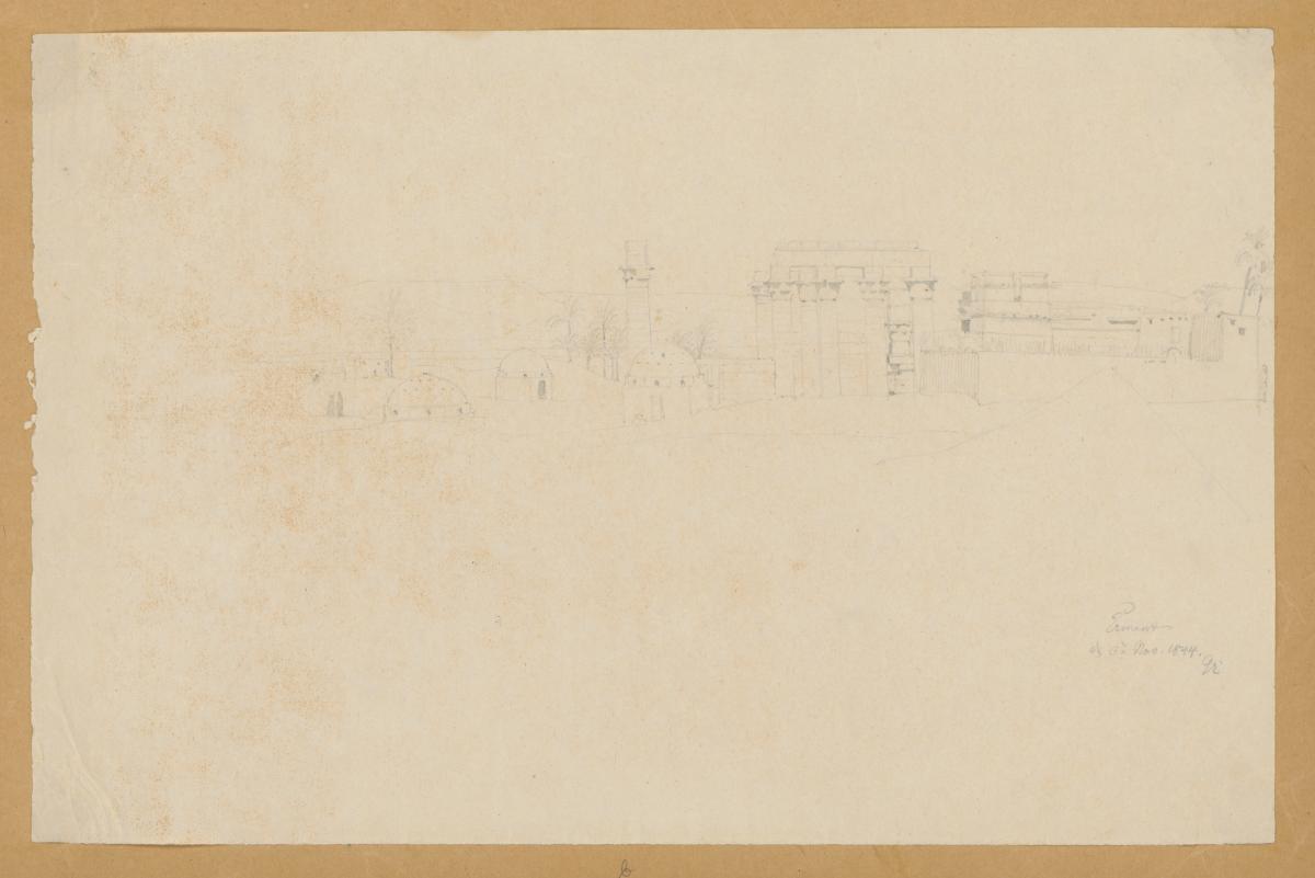 Ägypten-Expedition, Armant, Kleopatra VII. Mammisi