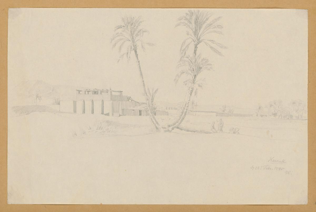 Ägypten-Expedition, Karnak