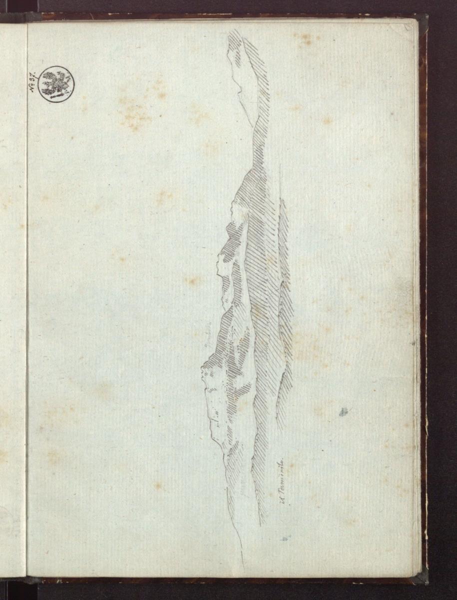 Berglandschaft / Monte Terminillo