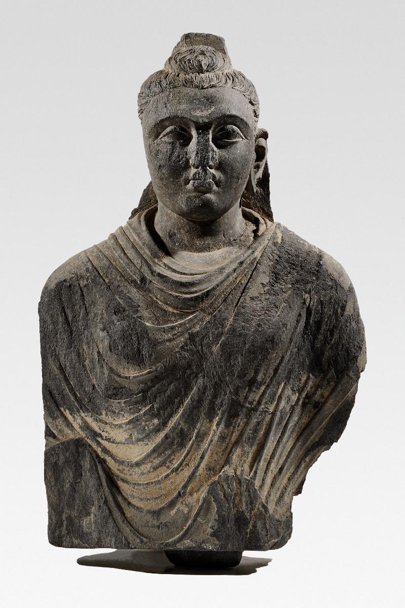 Büste eines Buddha