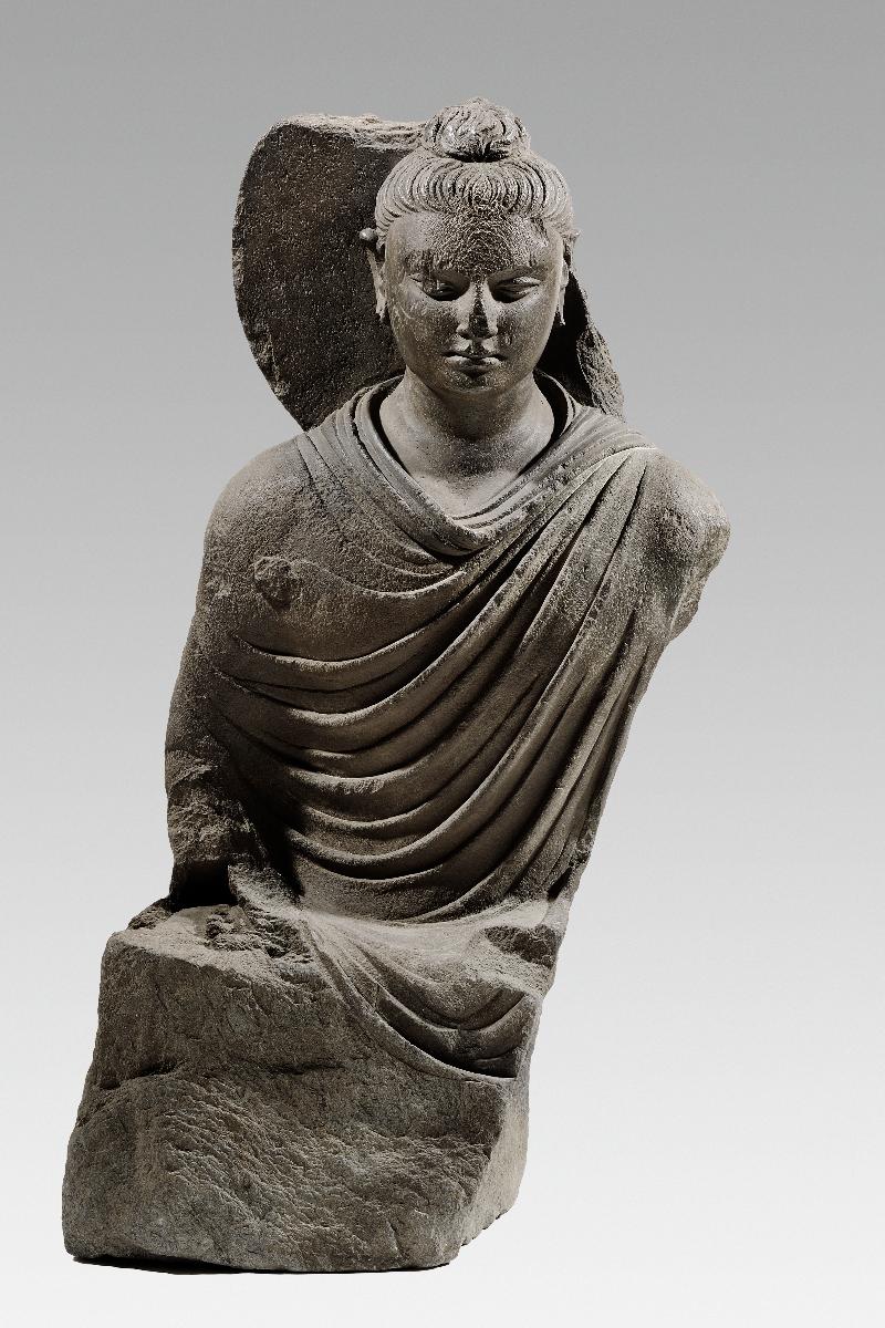 Meditierender Buddha (Fragment)