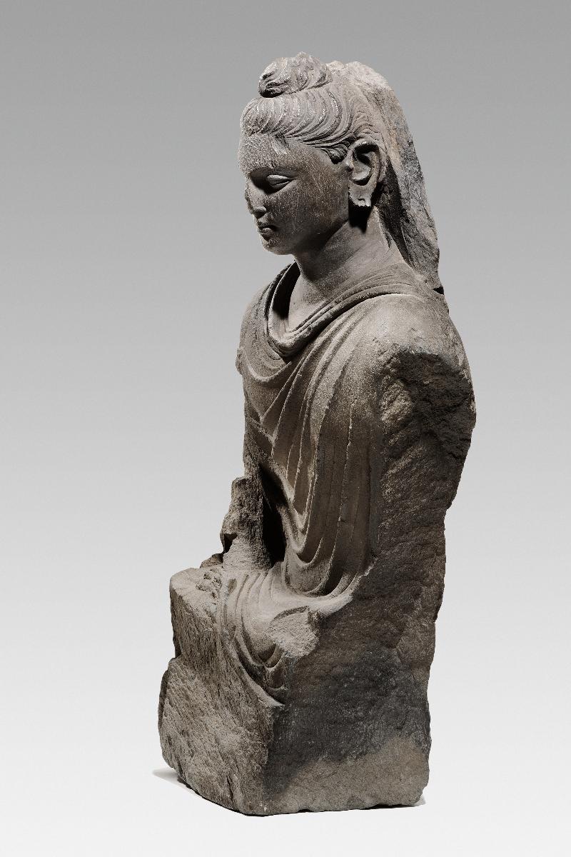Meditierender Buddha (Fragment)