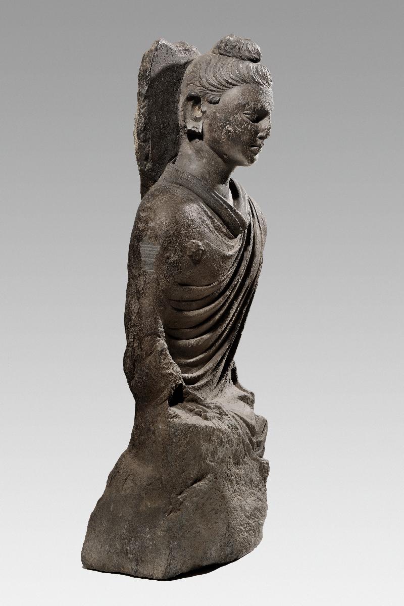Meditierender Buddha (Fragment)
