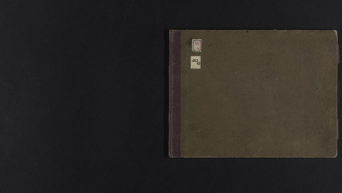 Skizzenbuch mit 12 Blatt / 24 Seiten