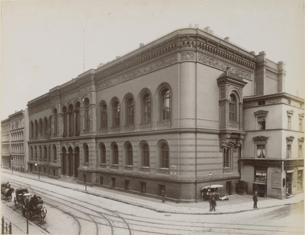 Berlin, Dorotheenstraße, Kriegsakademie